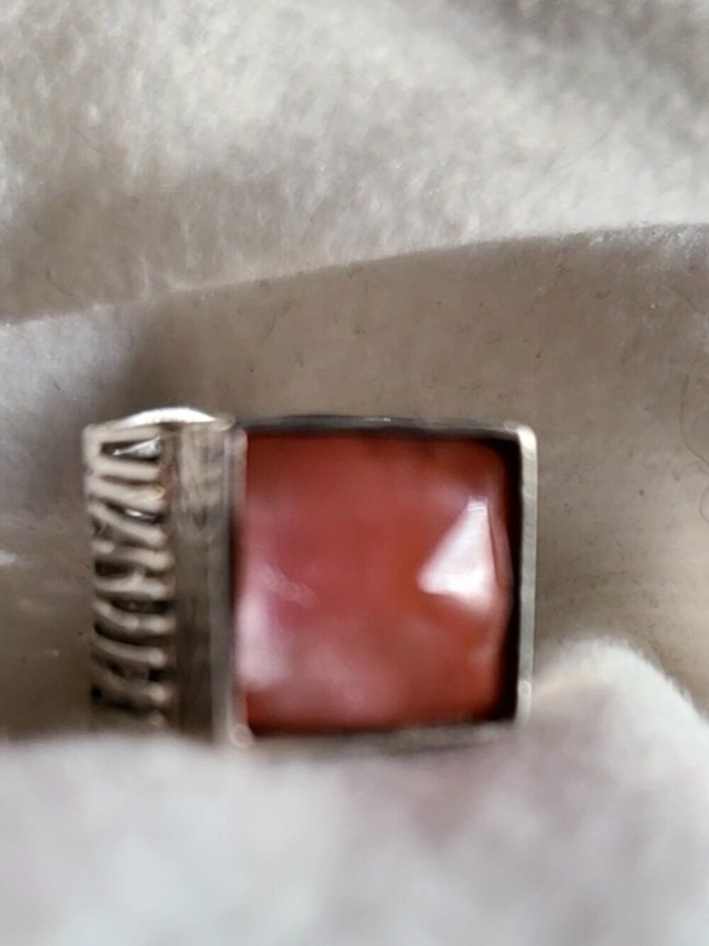 Silpada Cherry Crystal Ring